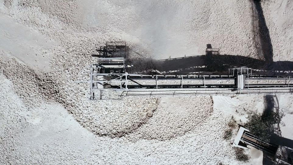 DQC quarry operations in Duqm, Oman
